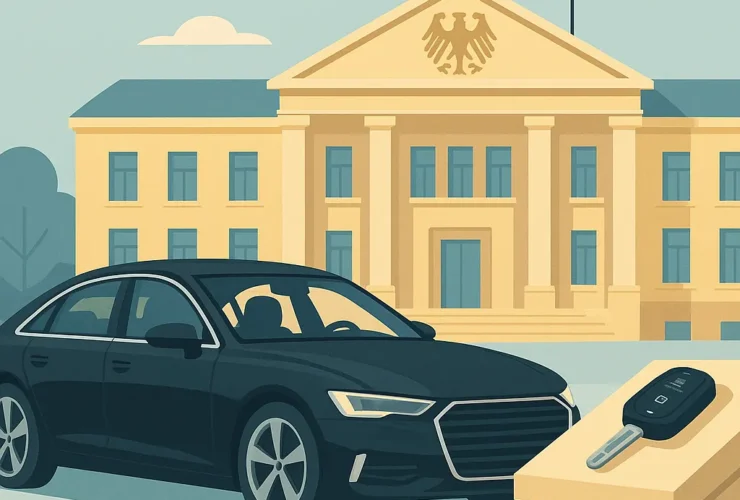 BMW відмовилася надати авто новому спікеру Саксонії-Ангальт від АдН