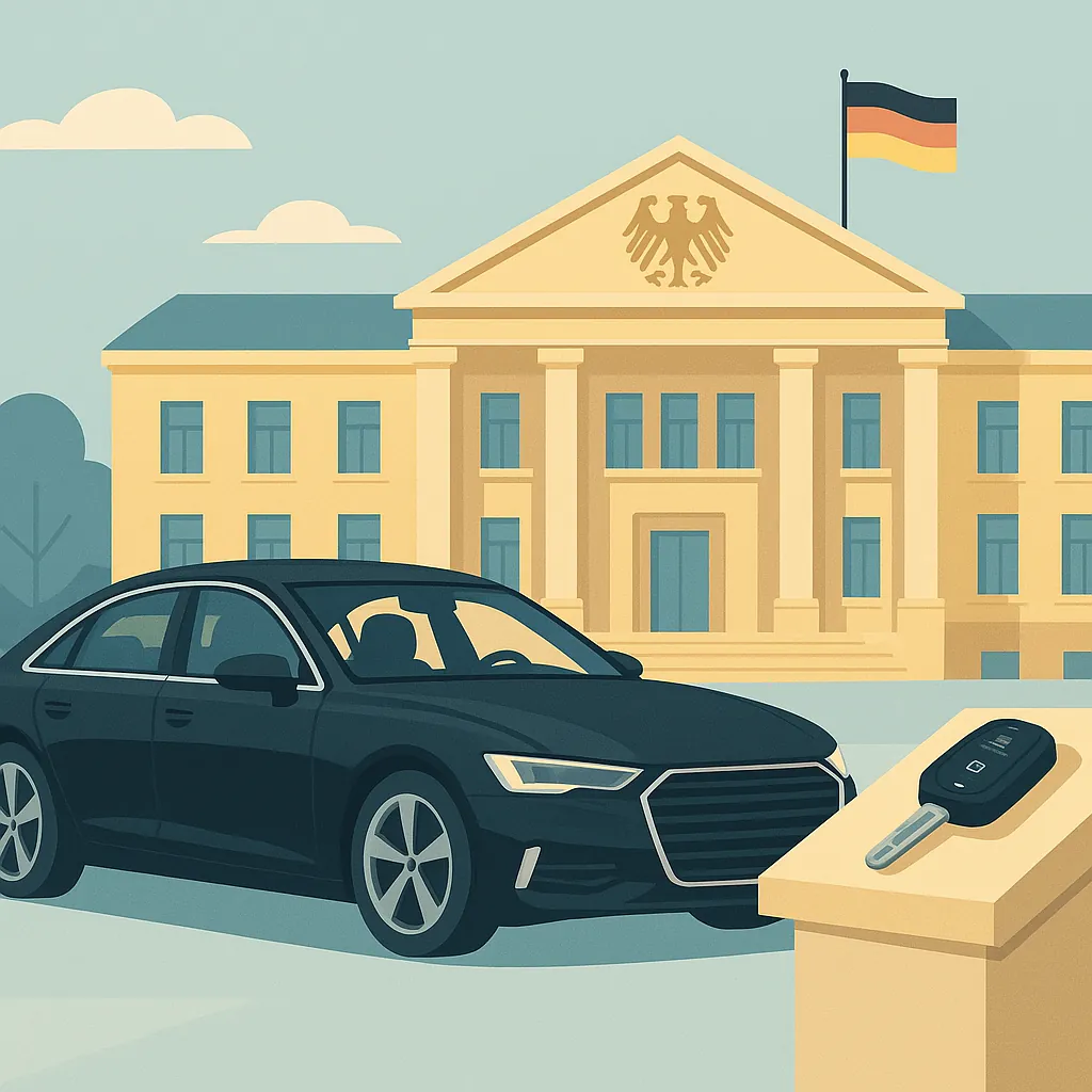 BMW відмовилася надати авто новому спікеру Саксонії-Ангальт від АдН