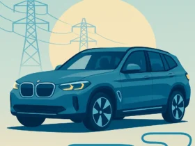 BMW представила iX3 M60 xDrive з потужністю 612 к.с. і ходом 754 км