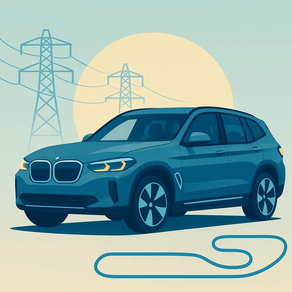 BMW представила iX3 M60 xDrive з потужністю 612 к.с. і ходом 754 км