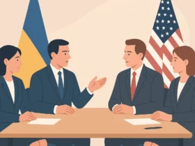 Українська делегація достроково завершила візит до США: деталі та реакція американської сторони