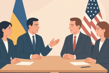 Українська делегація достроково завершила візит до США: деталі та реакція американської сторони