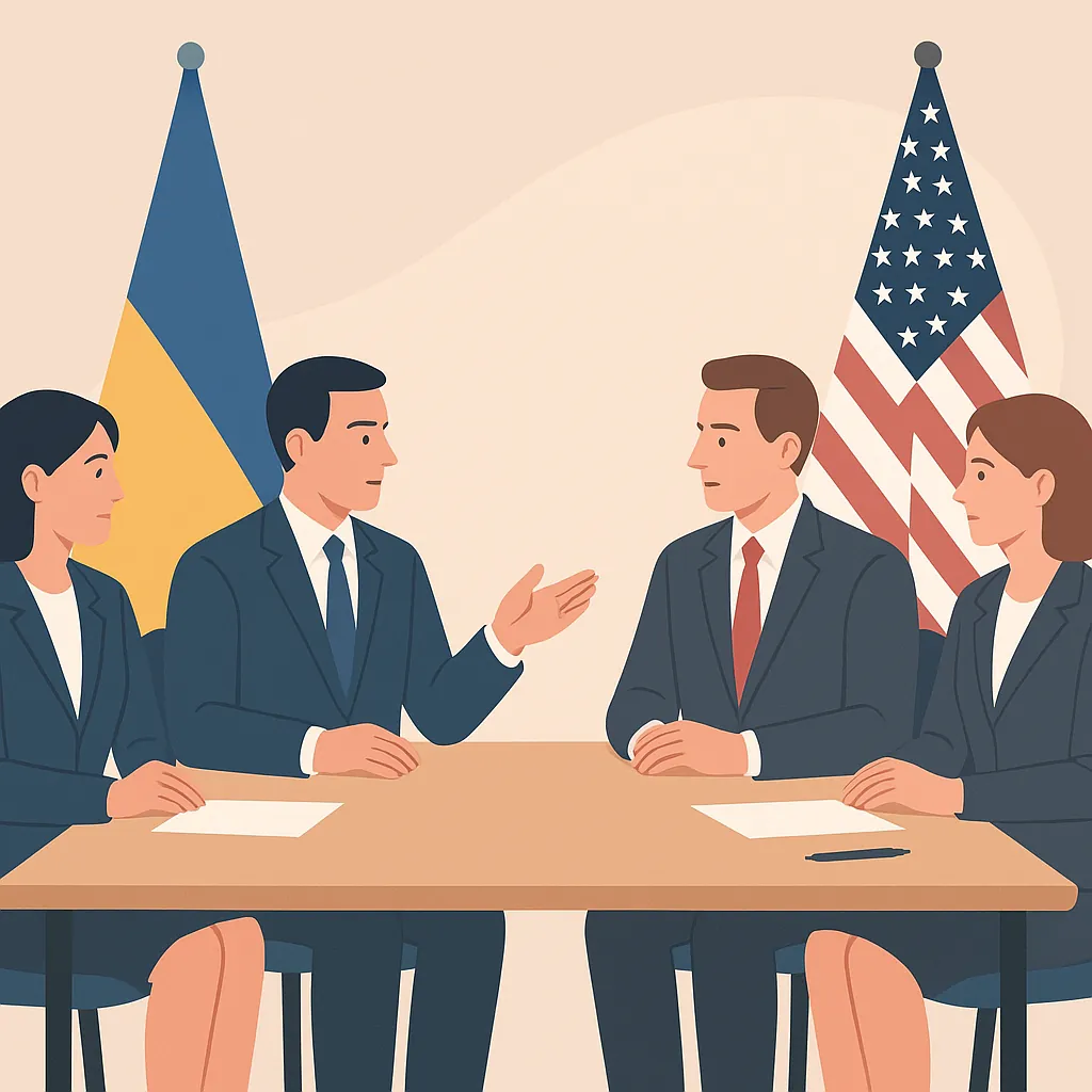 Українська делегація достроково завершила візит до США: деталі та реакція американської сторони