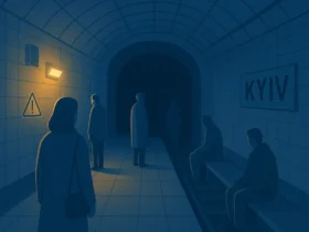 Ракетна атака на Київ: РФ вдарила балістикою, у місті зупинялося метро