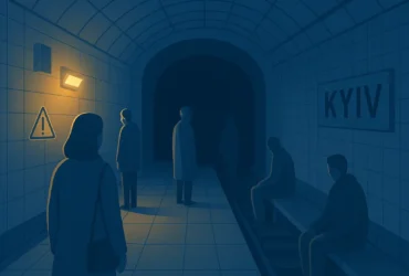 Ракетна атака на Київ: РФ вдарила балістикою, у місті зупинялося метро