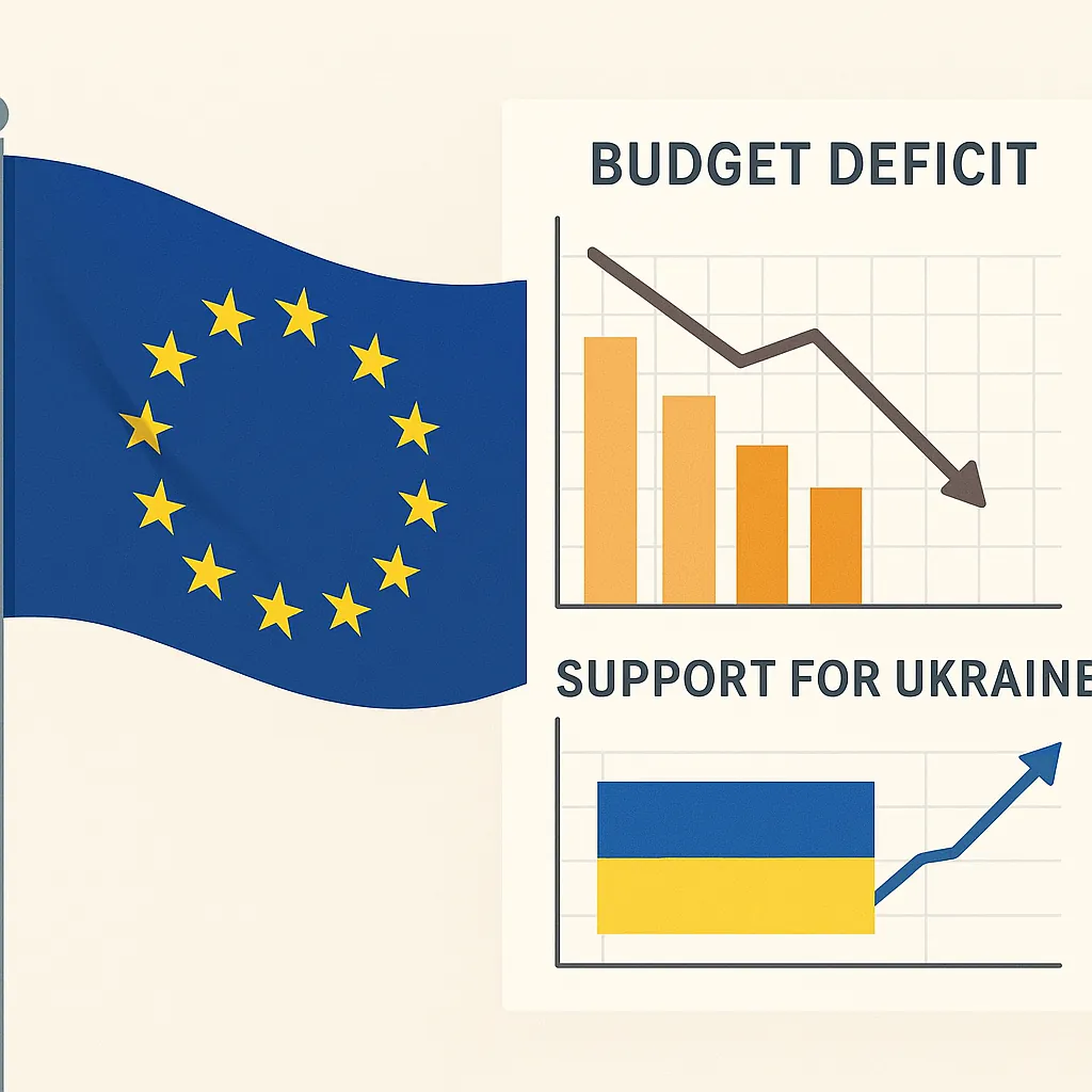 У Євросоюзі виник дефіцит коштів на підтримку України: Le Monde повідомляє про складні переговори